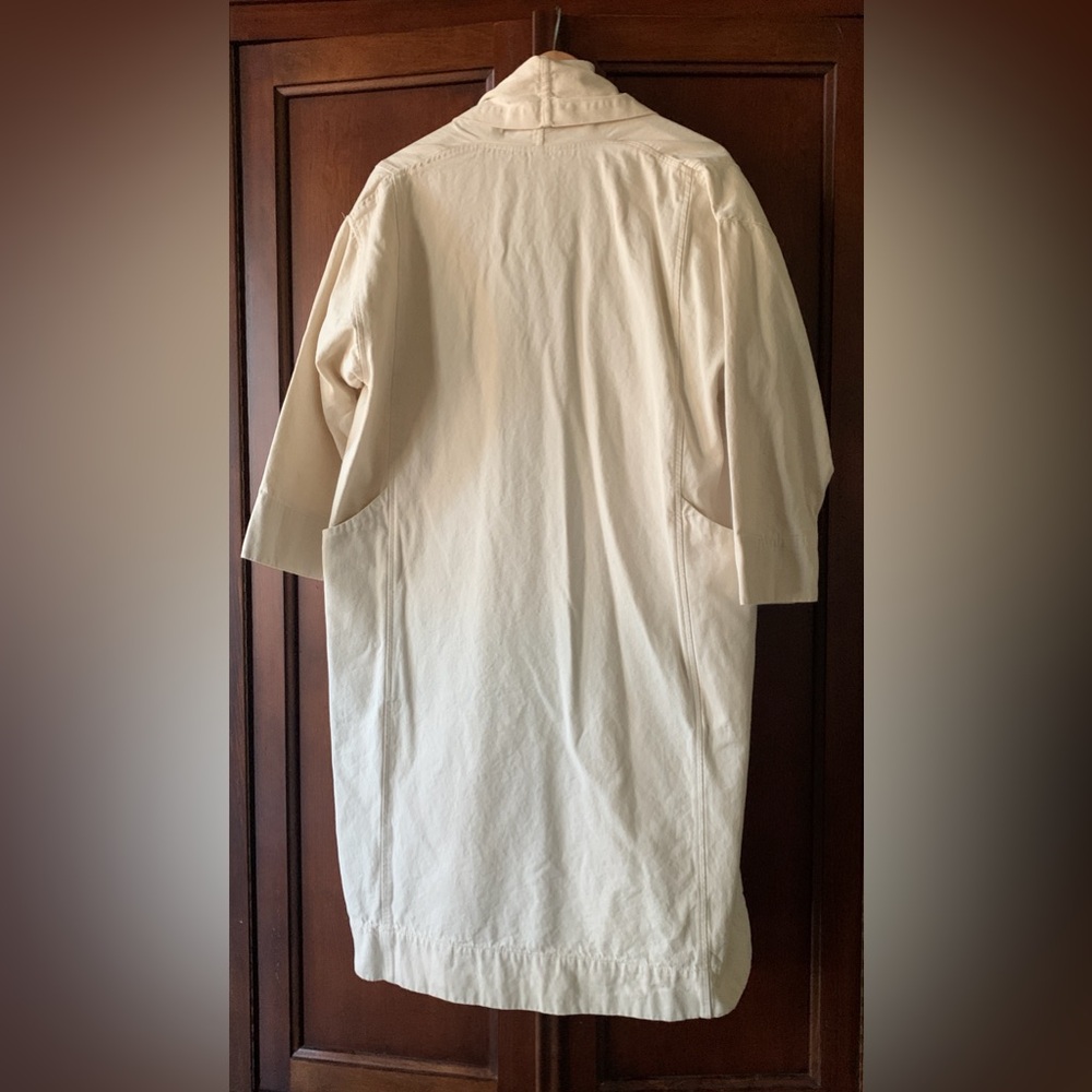 Elizabeth Suzann Studio Clyde Trench - Natural - S/M - Picture 2 of 4